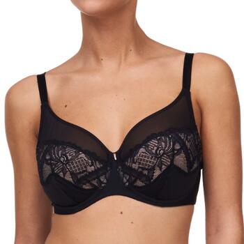 Chantelle Orangerie Dream Black Non-padded bra