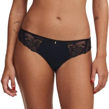 Chantelle Orangerie Dream Black Thong