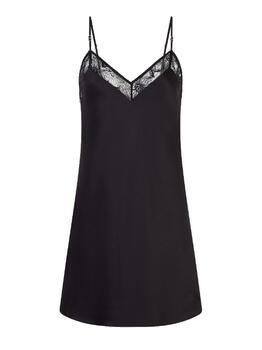Chantelle Nachtmode Orchids Black Slipdress
