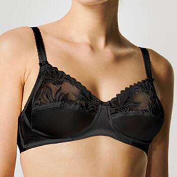 Chantelle Amazone Black Wireless Bra