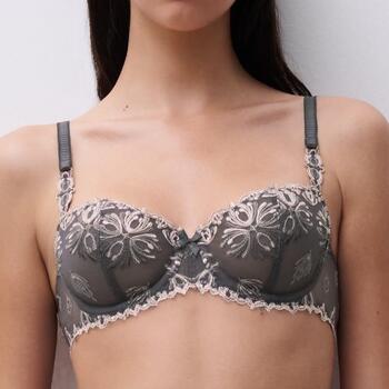 Chantelle Champ Elysees Grey Non-padded bra