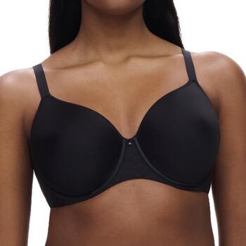 Chantelle Comfort Black Padded Bra