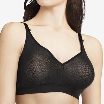 Chantelle Magnifique Black Wireless Bra