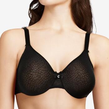 Chantelle Magnifique Black Non-padded bra