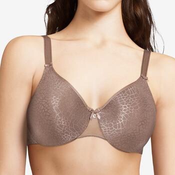 Chantelle Magnifique Brown Non-padded bra