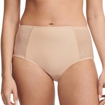 Chantelle Every Curve Beige High Waist Brief
