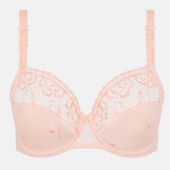 Chantelle Every Curve Pink Non-padded bra
