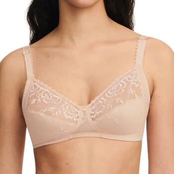 Chantelle Every Curve Beige Wireless Bra