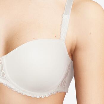 Chantelle Every Curve White Padded Bra