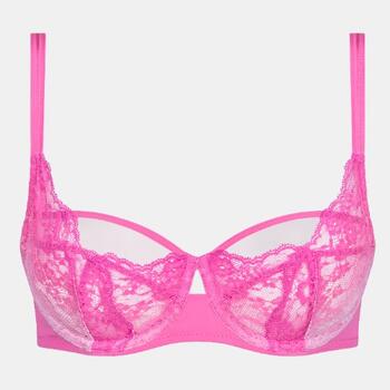 Chantelle Crush Pink Non-padded bra