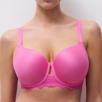 Chantelle Crush Pink Padded Bra