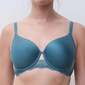 Chantelle Crush Blue Padded Bra