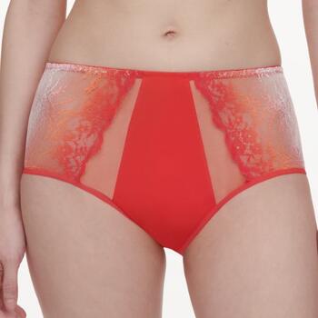 Chantelle Crush Orange High Waist Brief