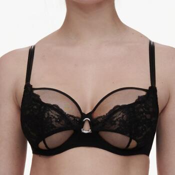Chantelle Crush Black Non-padded bra