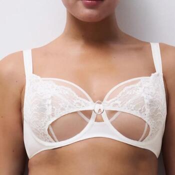 Chantelle Crush White Non-padded bra