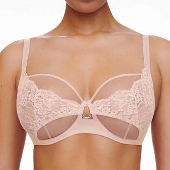 Chantelle Crush Pink Non-padded bra