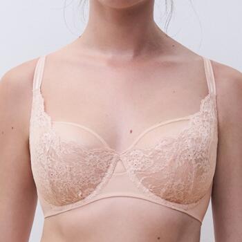 Chantelle Crush Pink Non-padded bra