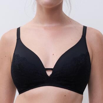 Chantelle Crush Black Wireless Bra