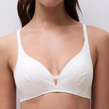 Chantelle Crush White Wireless Bra