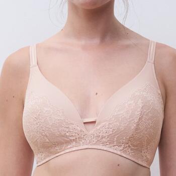 Chantelle Crush Pink Wireless Bra