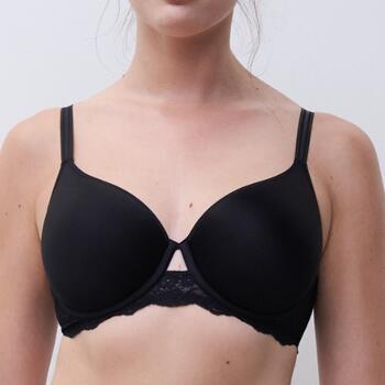 Chantelle Crush Black Padded Bra
