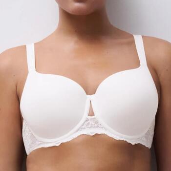 Chantelle Crush White Padded Bra