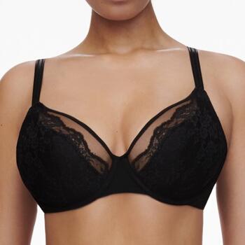 Chantelle Crush Black Padded Bra