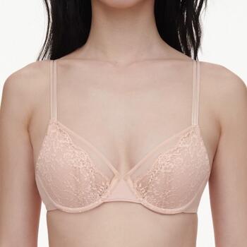 Chantelle Crush Pink Padded Bra