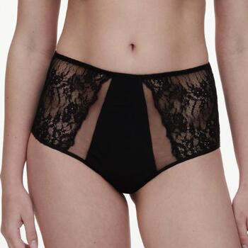 Chantelle Crush Black High Waist Brief