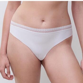 Chantelle Cozy Chic White Brazilian