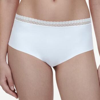 Chantelle Cozy Chic White High Waist Brief