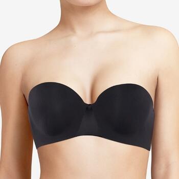 Chantelle Period Panty Essential Black Padded Bra