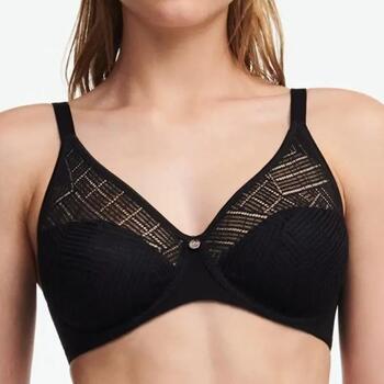 Chantelle Emma Black Padded Bra