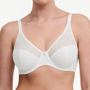 Chantelle Emma White Padded Bra