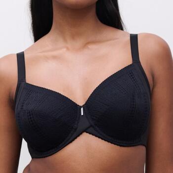 Chantelle Easy Support Black Non-padded bra