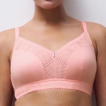 Chantelle Easy Support Pink Wireless Bra