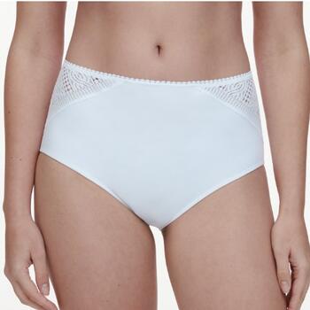 Chantelle Easy Support White High Waist Brief