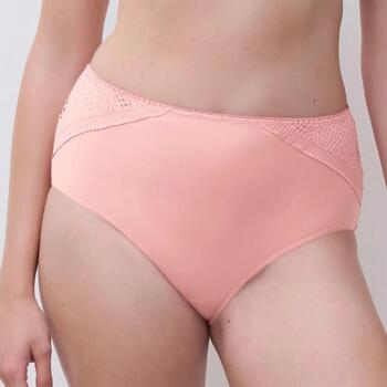 Chantelle Easy Support Pink High Waist Brief