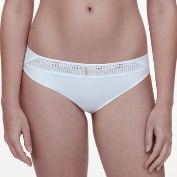 Chantelle Easy Support White Brief