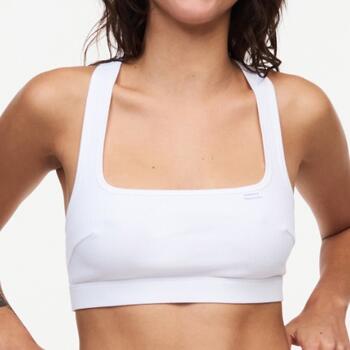 Chantelle Cotton Comfort White Wireless Bra