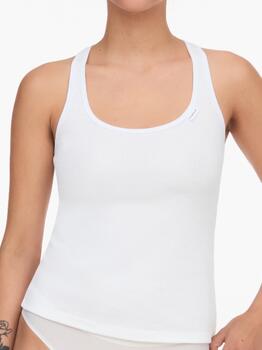 Chantelle Cotton Comfort White Top