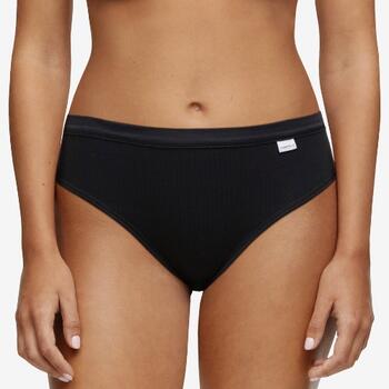 Chantelle Cotton Comfort Black Brief