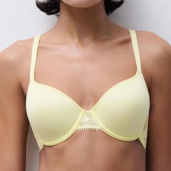 Chantelle Day to Night Yellow Padded Bra
