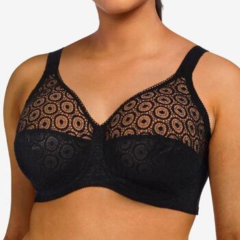 Chantelle Fete Black Non-padded bra