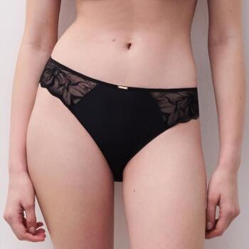 Chantelle Fleurs Black Brief