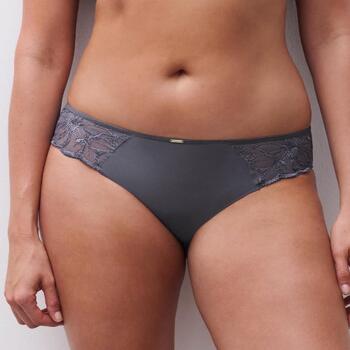Chantelle Fleurs Grey Brief