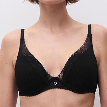Chantelle Festivite Black Padded Bra
