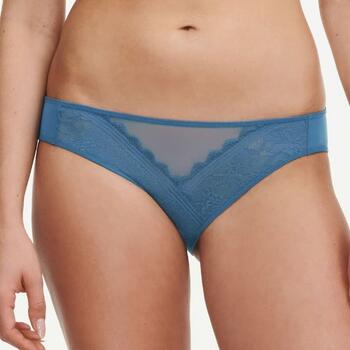 Chantelle Floral Touch Jeans Blue Brief