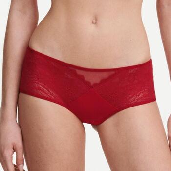 Chantelle Floral Touch Scarlet Red Short