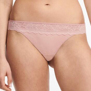 Chantelle Floral Touch Pink Brazilian
